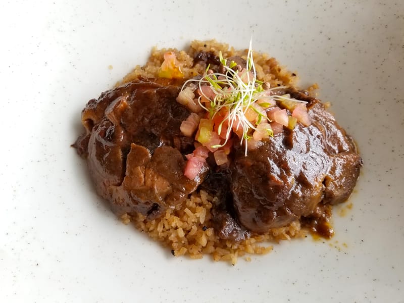 Coconut Rice | Goat / Beef