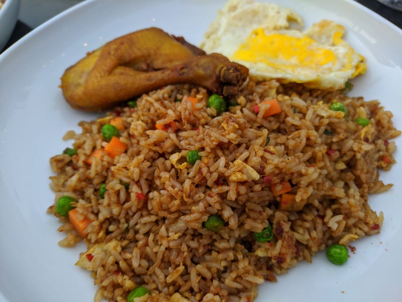 Fried Rice | Chicken