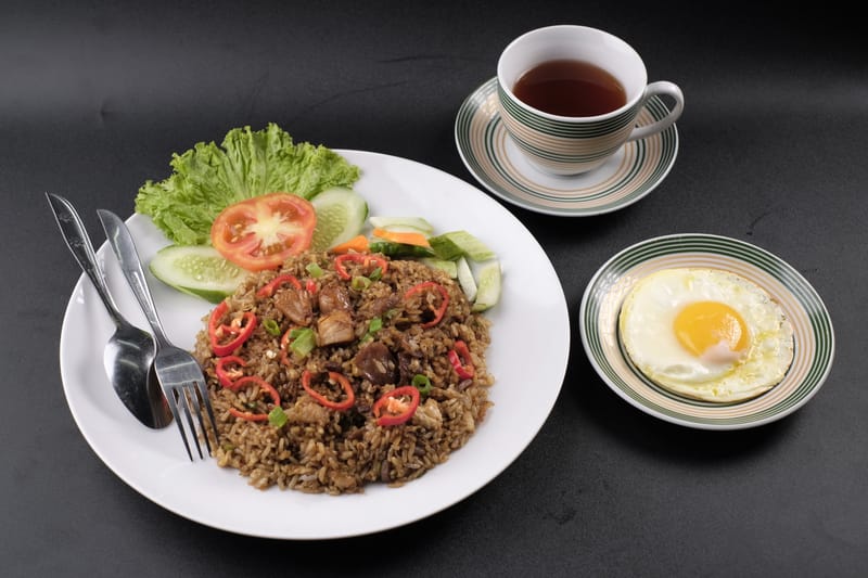 Fried Rice | Goat / Beef