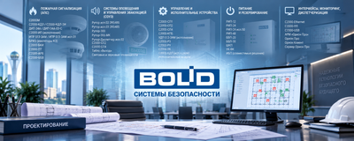 ПРОЕКТИРОВАНИЕ АПС И СОУЭ (С ПРИМИНЕНИЕМ ОБОРУДОВАНИЯ) «БОЛИД» / BOLID