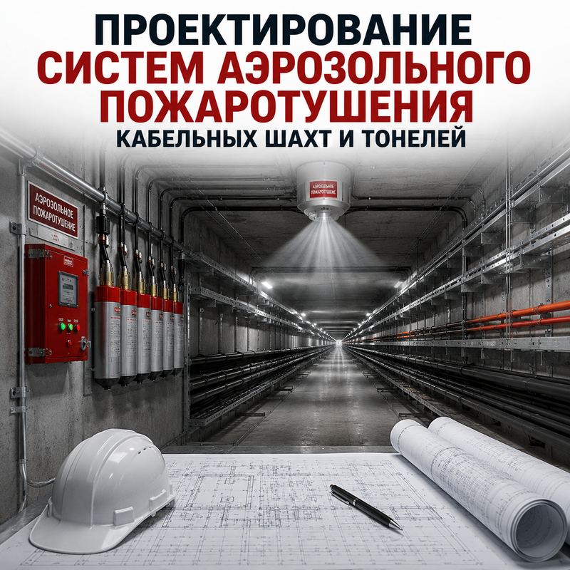 ПРОЕКТИРОВАНИЕ АЭРОЗОЛЬНОГО АУП/АПТ