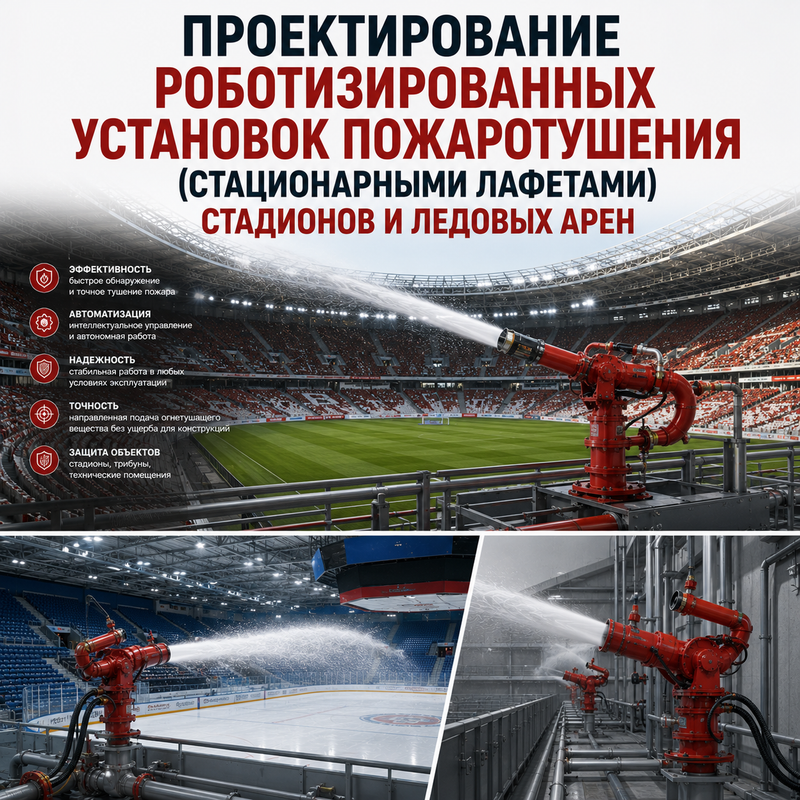 ПРОЕКТИРОВАНИЕ РОБОТИЗИРОВАННЫХ УСТАНОВОК АУП/АПТ