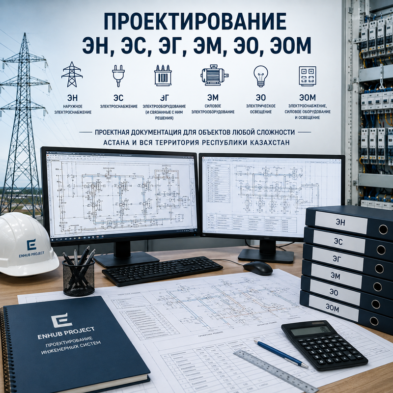 ПРОЕКТИРОВАНИЕ ЭЛЕКТРОСНАБЖЕНИЯ / ЭН, ЭС, ЭГ, ЭМ, ЭО, ЭОМ