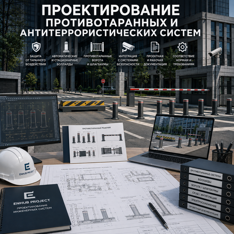 ПРОЕКТИРОВАНИЕ АНТИТЕРРОРИСТИЧЕСКИХ ИНЖЕНЕРНЫХ СИСТЕМ