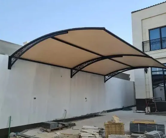 حداد النرجس – تركيب مظلات سيارات ومظلات منازل
