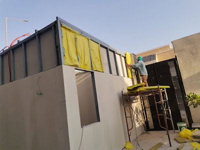 مقاول سندويش بنل الرياض – تركيب غرف جاهزة وعوازل