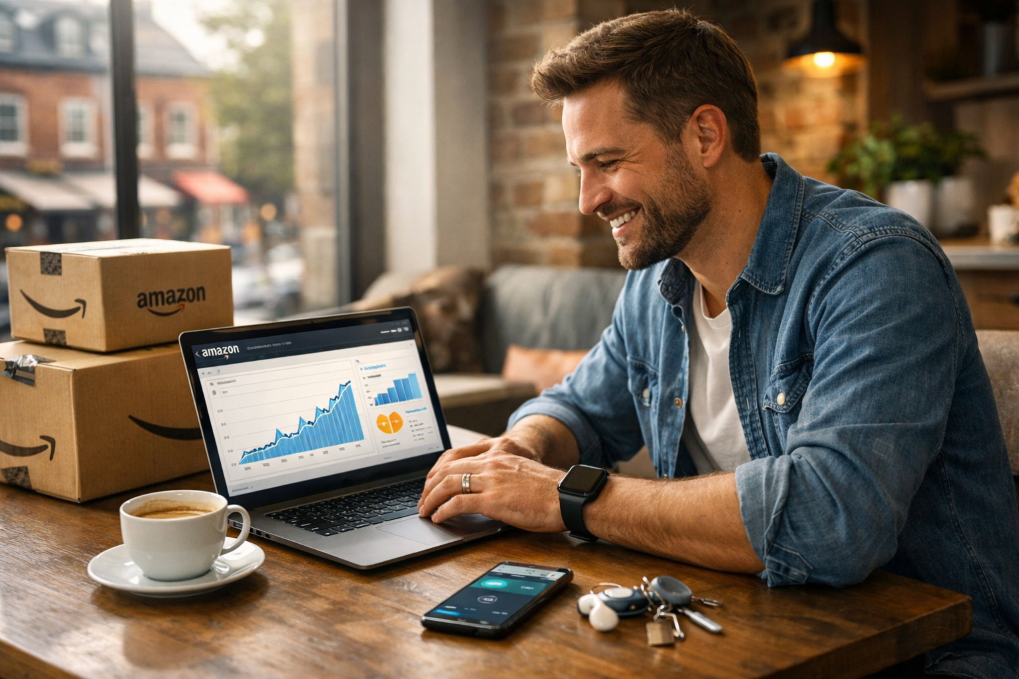 Amazon UK sellers scaling their eCommerce business with best selling products and FBA in 2026