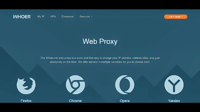 Whoer Proxy