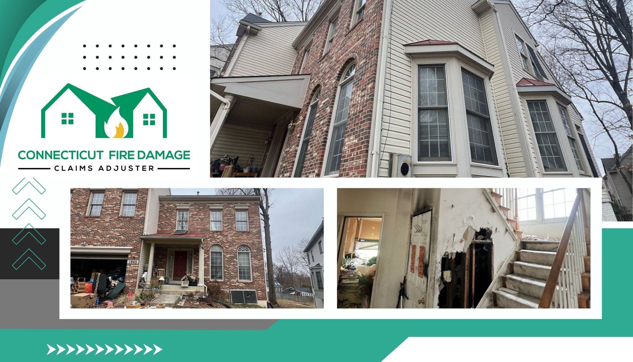 Connecticut Fire Damage Claims Adjuster