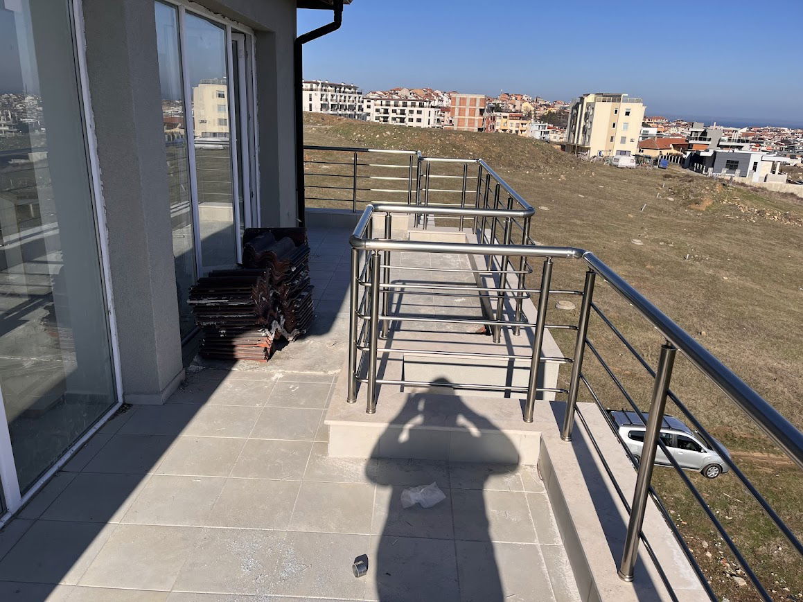 Парапет четири струни за тераса