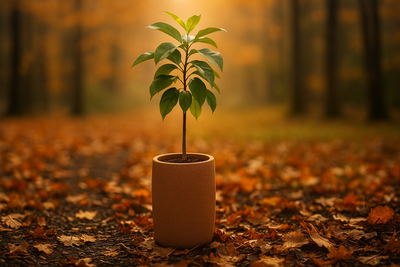 Parafa urna – természetes és környezetbarát emlékezés