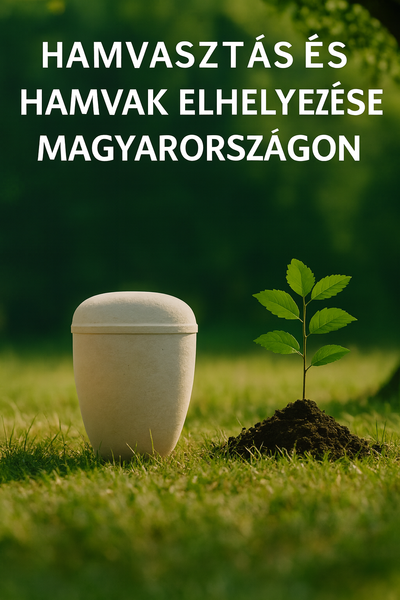Hamvak elhelyezésének szabályai Magyarországon