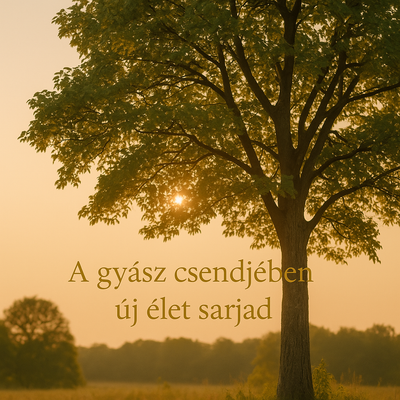 A spiritualitás ereje a gyászban – amikor az emlékből élet születik