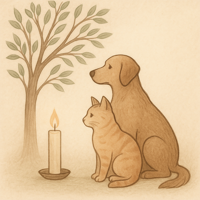 Gyászolni házi kedvenc elvesztése után – más mint az emberi veszteség?