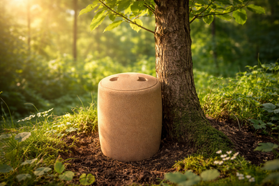 A környezetbarát urna mint élő tisztelgés