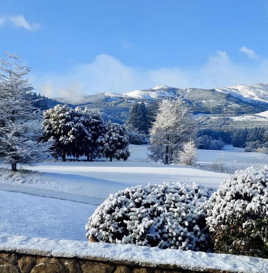 Campo de Golf en invierno