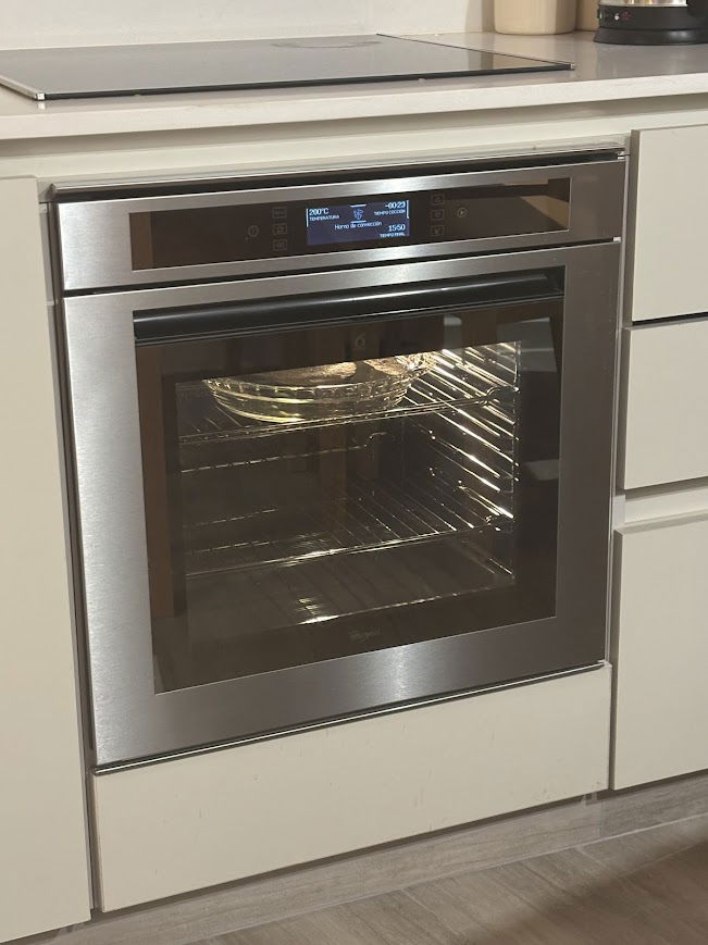 Horno y Anafe Whirpool digital