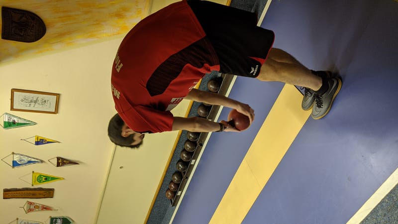 Jugendtraining 🎳