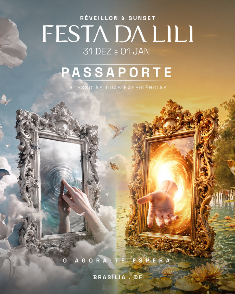 Passaporte 2 dias (Réveillon + Sunset)