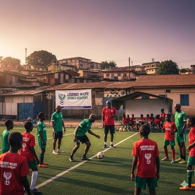 Proposed "Legends for Life Sports Academy and Community Outreach Program"