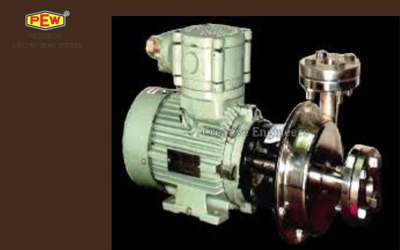 Durable & Safe Flame Proof Pumps from Precision Engineering Works