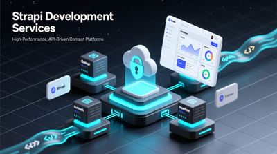 Strapi Development Services for High-Performance, API-Driven Content Platforms