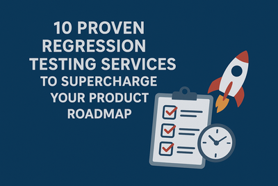10 Proven Regression Testing Services to Supercharge Your Product Roadmap