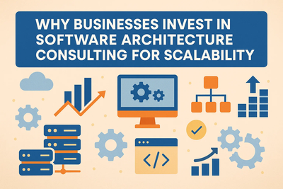Why Businesses Invest in Software Architecture Consulting for Scalability