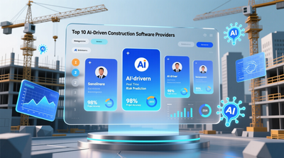 Top Construction Software Development Companies Delivering AI-Driven Project Management Solutions