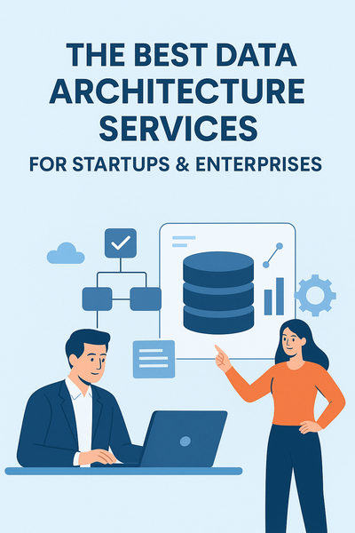 The Best Data Architecture Services for Startups & Enterprises