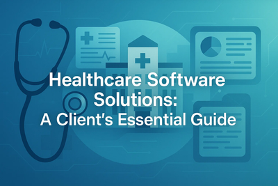 Healthcare Software Solutions: A Client’s Essential Guide