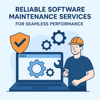 Reliable Software Maintenance Services for Seamless Performance