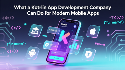 What a Kotlin App Development Company Can Do for Modern Mobile Apps
