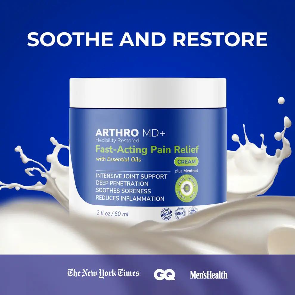 Arthro MD Plus Cream Buy Now and Take