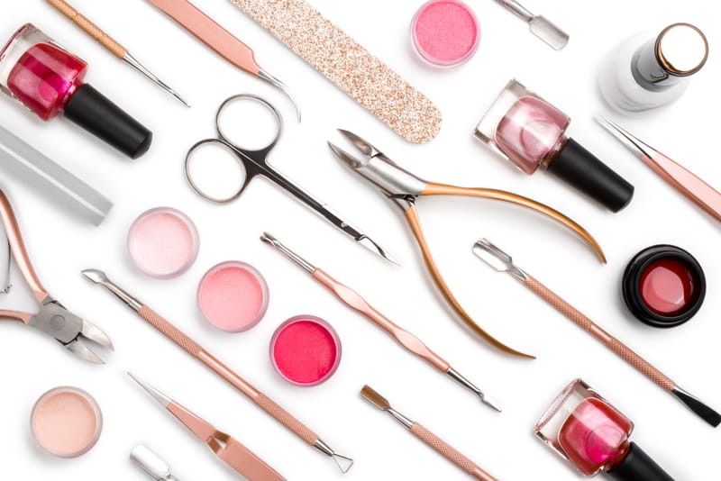 Kosmetische Fußbehandlungen