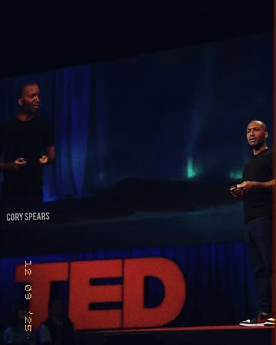 Cory Spears, ‘The Strangest Angel,’ Electrifies Memphis TEDx with 'The Space Between': A Call for Cosmic Consciousness and Radical Transparency