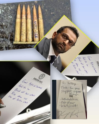 Spears aka The Strangest Angel Emerges from a Smoke Screen in Dallas Again After Giving Scary Foresight Last Night, and Delivers Scathing Indictment of ICE and American Leadership