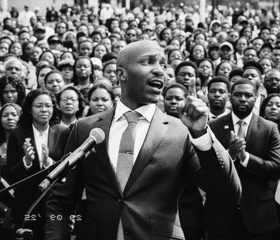 THE EPIPHANY AT GIDEON: CORY SPEARS, ‘THE STRANGEST ANGEL,’ DELIVERS APOCALYPTIC RENAISSANCE SPEECH IN TAMPA