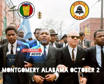 CORY SPEARS – “THE STRANGEST ANGEL” – MATERIALIZES IN MONTGOMERY WITH A FOUR‑DIMENSIONAL CALL TO RE‑SHAPE AMERICA STARTING WITH ALABAMA