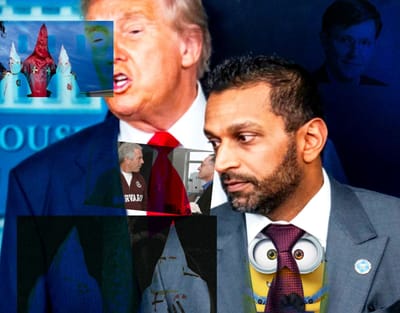 Cory Spears aka “The Strangest Angel,” Stages Sudden Protest on rooftop in Washington, DC – A Direct Challenge to Trump World, Kash Patel, the FBI and Its New‑Era COINTELPRO Tactics