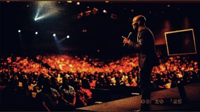 SPECIAL REPORT: The Chrononaut’s Warning Cory Spears aka The Strangest Angel Descends on Indianapolis: Delivers Perfection on Authority, History, and the American Spirit