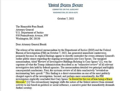 FBI LEAK OF THE CENTURY: Black Messiah, Mind Control, and the ‘Strangest Angel’ – Insider Data Implicates Pam Bondi and Kash Patel in Global Cover-Up Bigger Than WikiLeaks