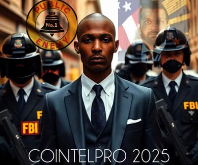 WORLD NEWS | EXPERT ANALYSIS

EXPLOSIVE LEAK: Undercover FBI Tapes Expose Political Cover-Up in Abrupt Termination of 'Strangest Angel' Cory Spears Sedition Probe; COINTELPRO Echoes 57 Years Later