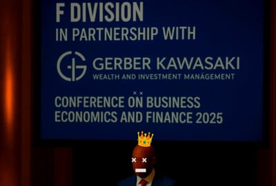 The Strangest Angel Descends on LA: Cory Spears Ignites AI Revolution with a Visionary Keynote