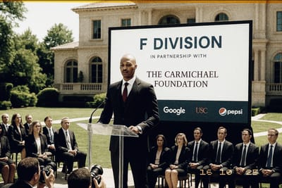 EXPLOSIVE SPECIAL NEWS REPORT: The Architects of American Memory ACT 10: FUTURE WORLD, Cory Spears, Ja’lissa Davenport, Michael F. Bamberger and the Partnership That Is Silently Transforming America in 2025