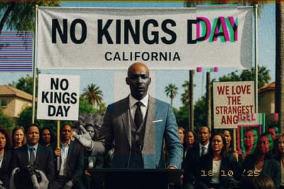 The Strangest Angel Descends: Spears Unleashes Fury at No Kings Day Rallies, Denouncing "Nasty" Authoritarianism