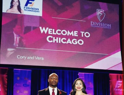 The Strangest Angel Descends on Chicago: Cory Spears Delivers a Revelation on "Speak The Change Mindset" Amidst Ethical Tech Panel