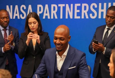 Beyond the Veil: "Strangest Angel" Cory Spears Ignites a Century of Cosmic Revelation at NASA Sunnyvale