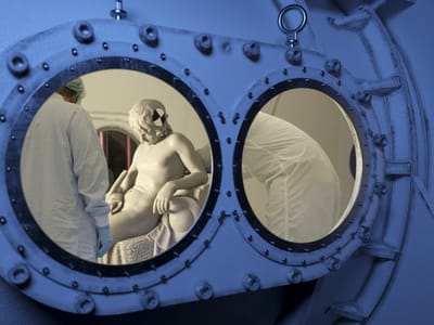 The Veil Lifted in Vegas: The Strangest Angel, Cory Spears, Unlocks the Fourth Dimension with the Mythical Osiris 33777 Quantum Launch System