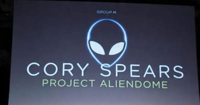 The Strangest Angel Descends: Cory Spears Unveils Project Alien Dome, Rewriting the Cosmic Blueprint
